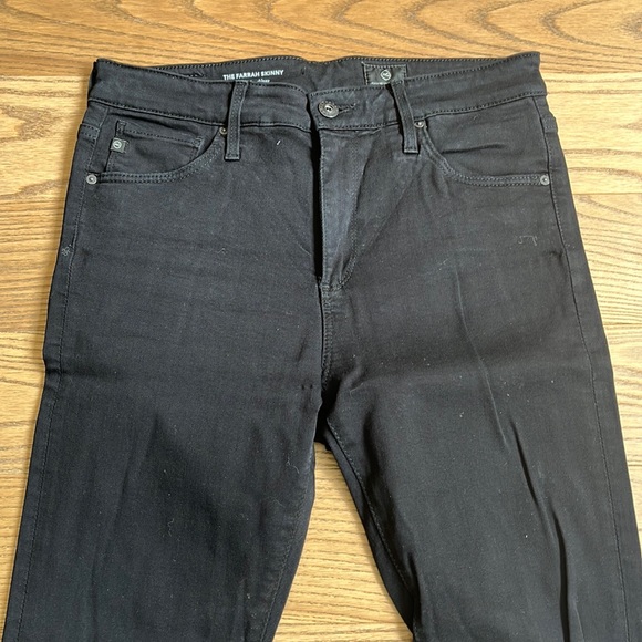 Adriano goldschmied the Farrah skinny high rise jeans size 28r - Picture 2 of 9